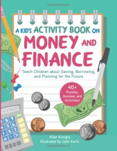 Kid’s Activity Book on Money and Finance