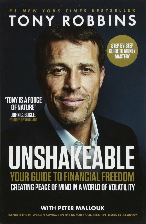 Unshakeable by Tony Robbins