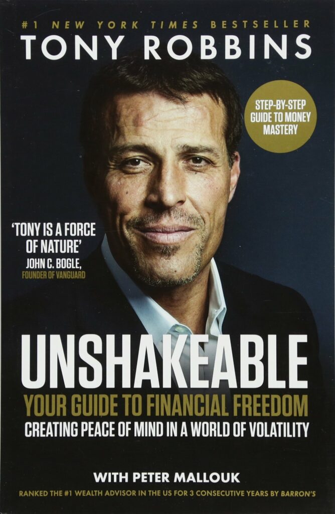 Unshakeable by Tony Robbins Sowtastic