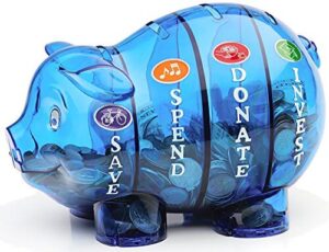 Money Savvy Pig Blue