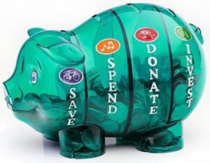 Money Savvy Pig Green